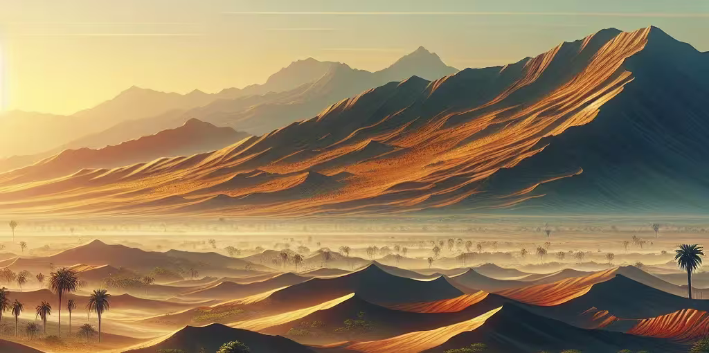 Desiertos africa