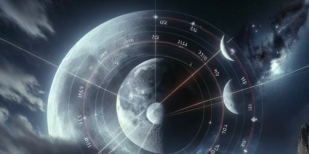 La trajectoire lunaire Comment la lune nodale affecte votre vie