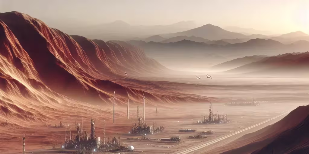 Les martiens et la vie sur Mars