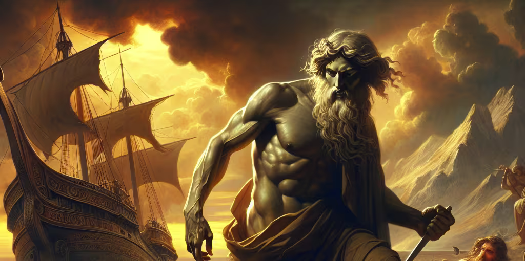 La mythologie dans l'Odyssée d'Homère