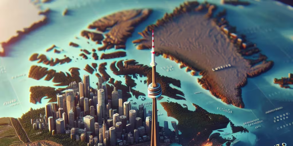 Missä on Toronto
