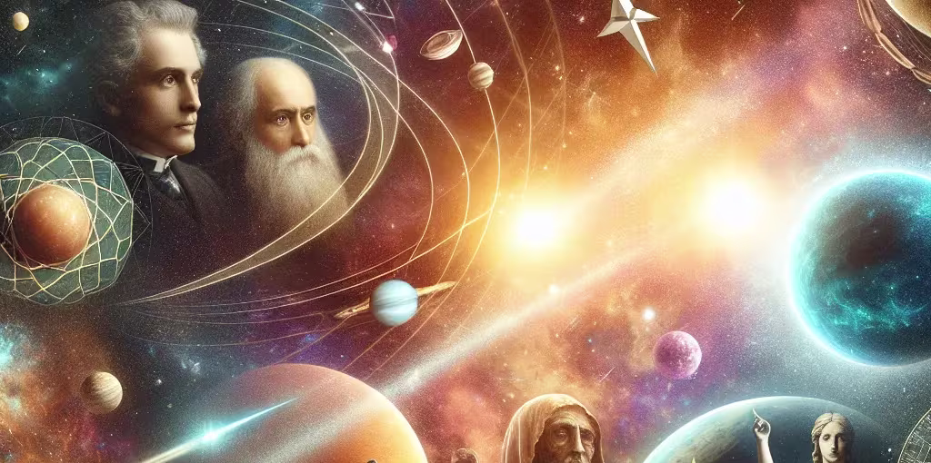 Kosmoastronomian historia
