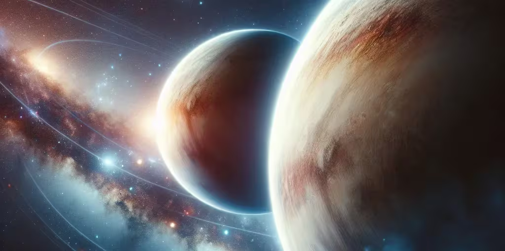Exoplanetas en estrellas distantes