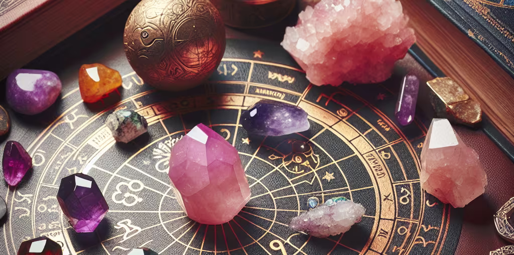Astrologie et cristaux