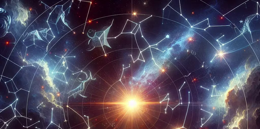 Sterrenbeelden gebruikt in astrologie