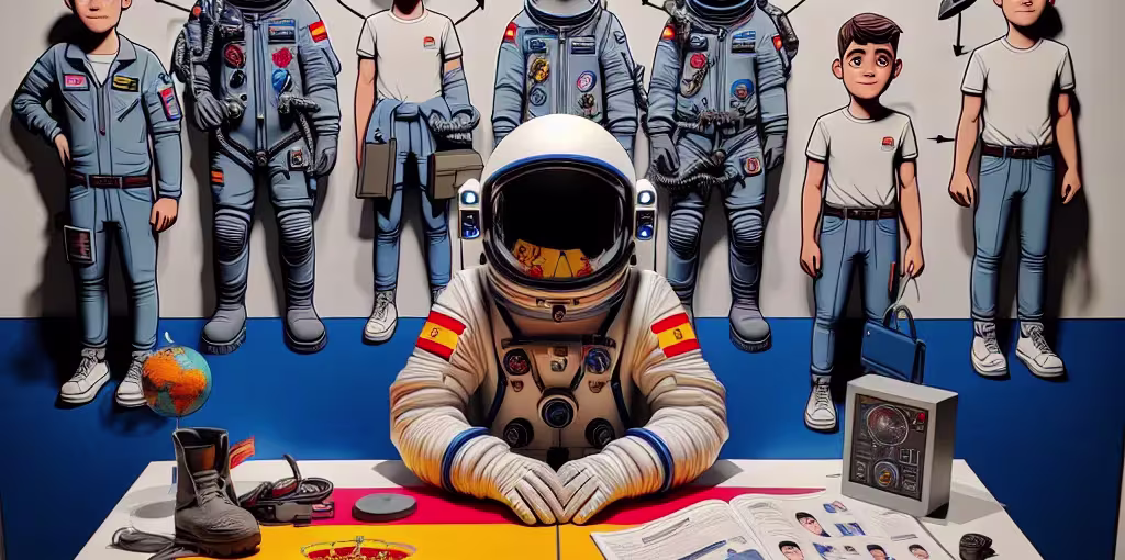 Miten Espanjassa voi ryhtyä astronautiksi?