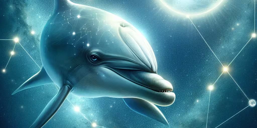 Constelación delfin