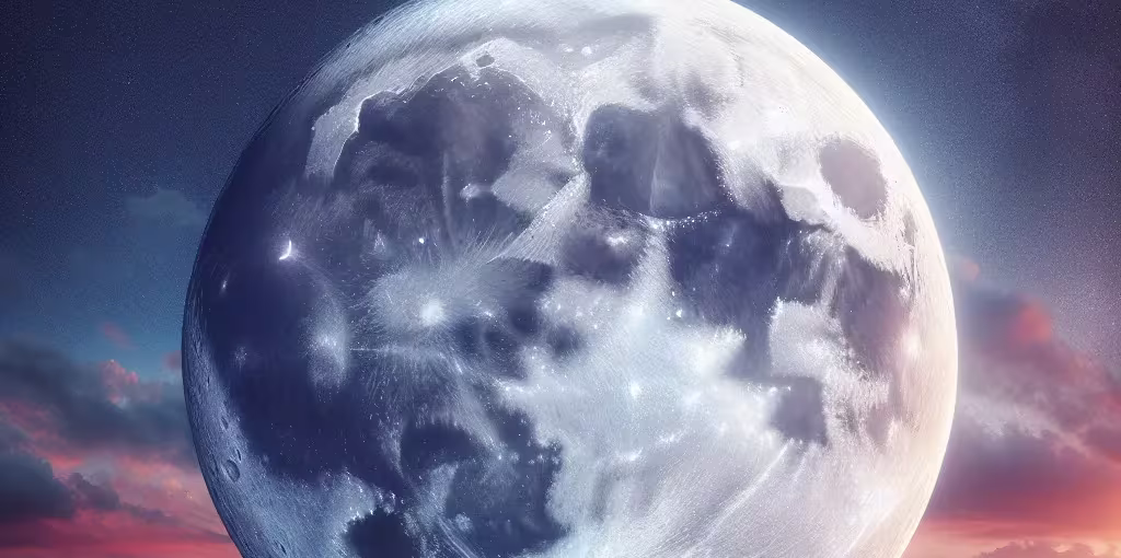 Cuánto mide la luna