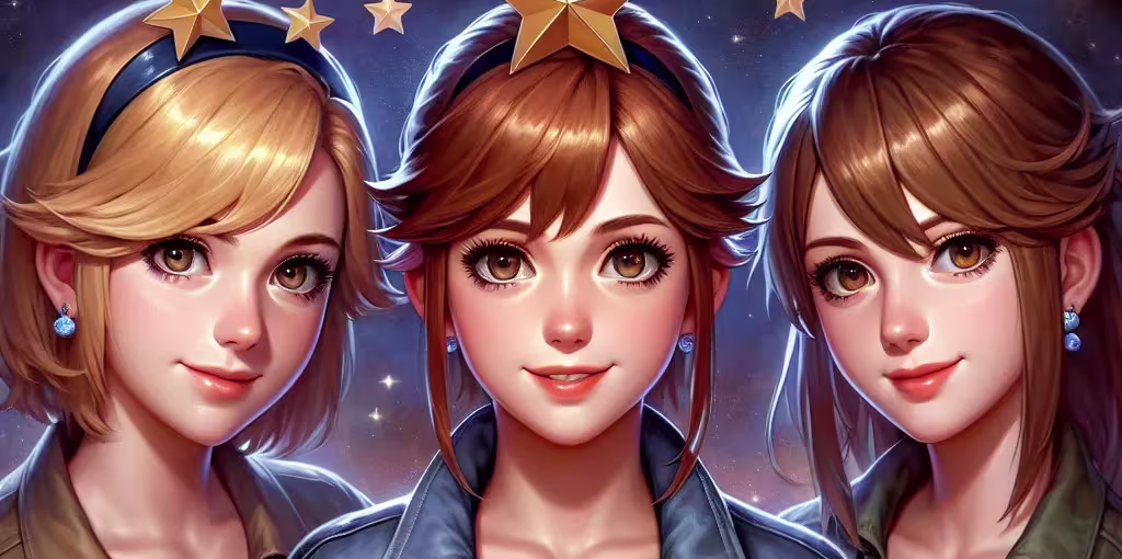 Las 3 marias estrellas