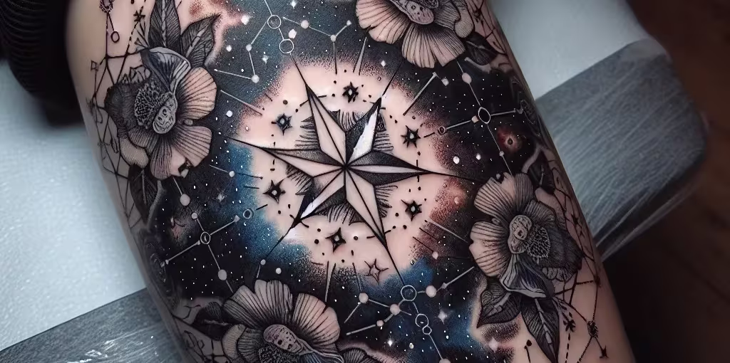 Sterrenbeeld tatoeages