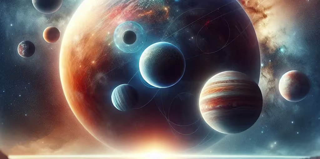 Paljain silmin havaittavat planeetat