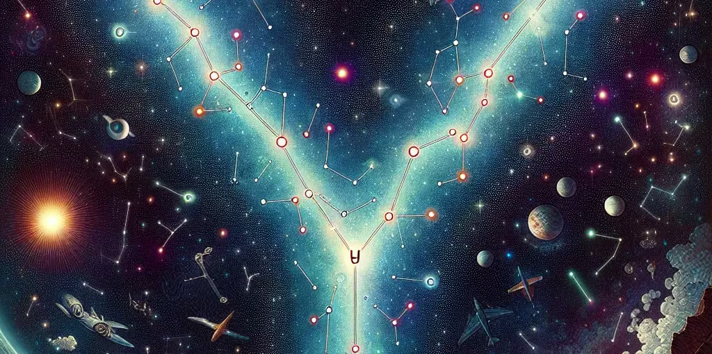 Constelación en forma de y