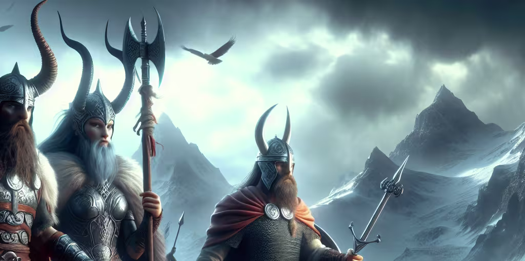 Les mythes les plus célèbres de la mythologie nordique