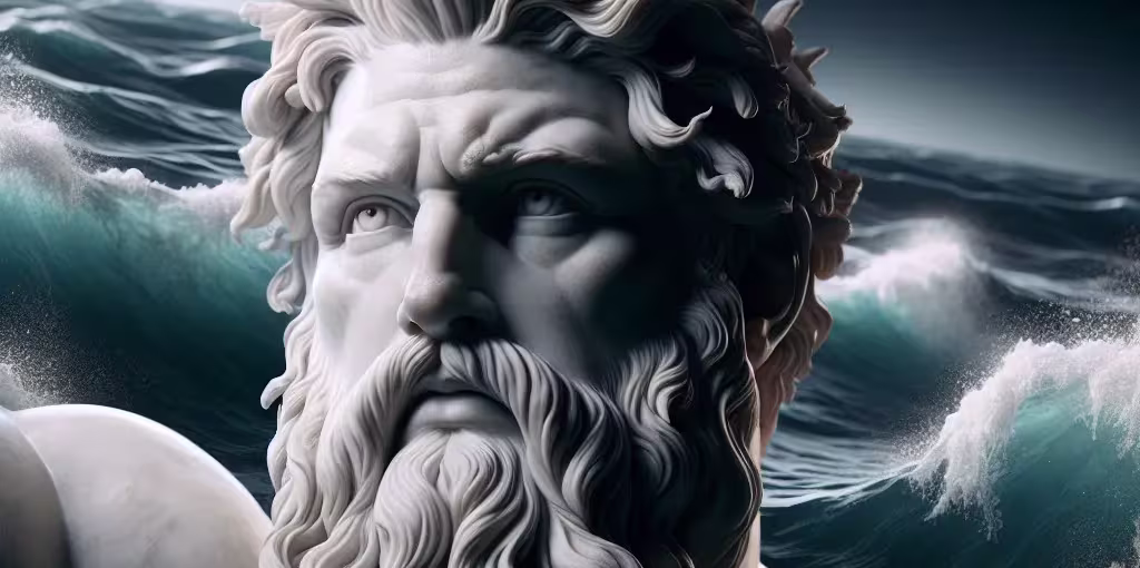 Neptuno dios del mar