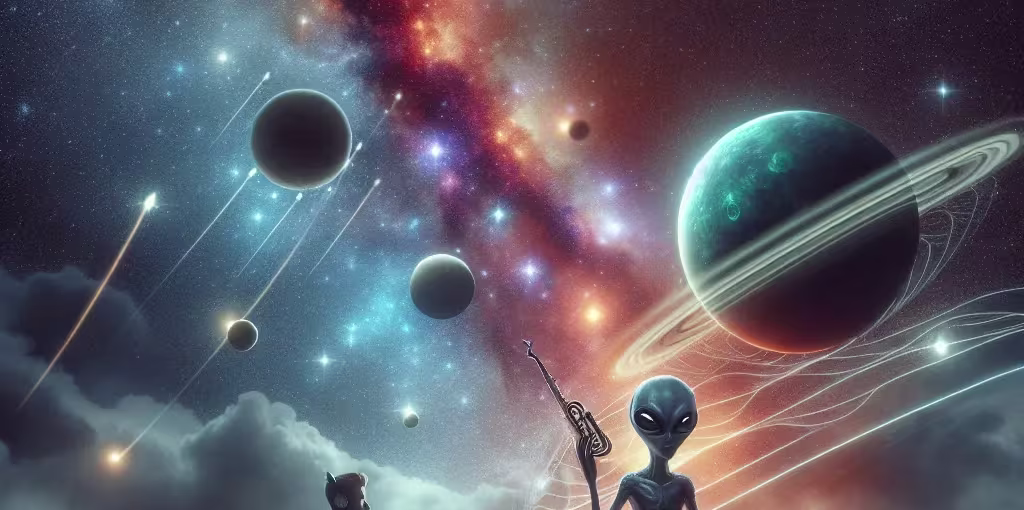 Musique inspirée par les rencontres extraterrestres