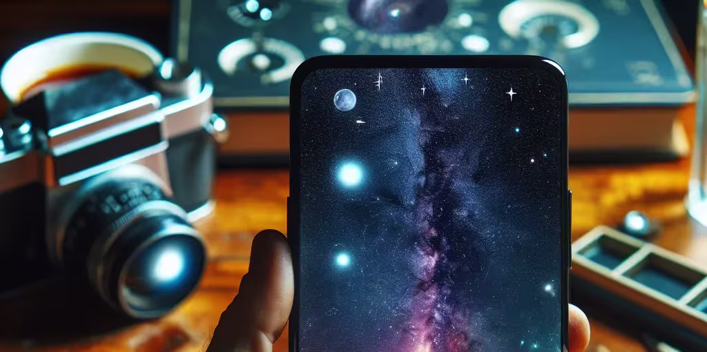 Miten aloittaa astrofotokuvaus älypuhelimella?
