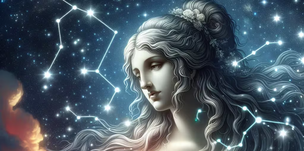 Constelacion virgo estrellas