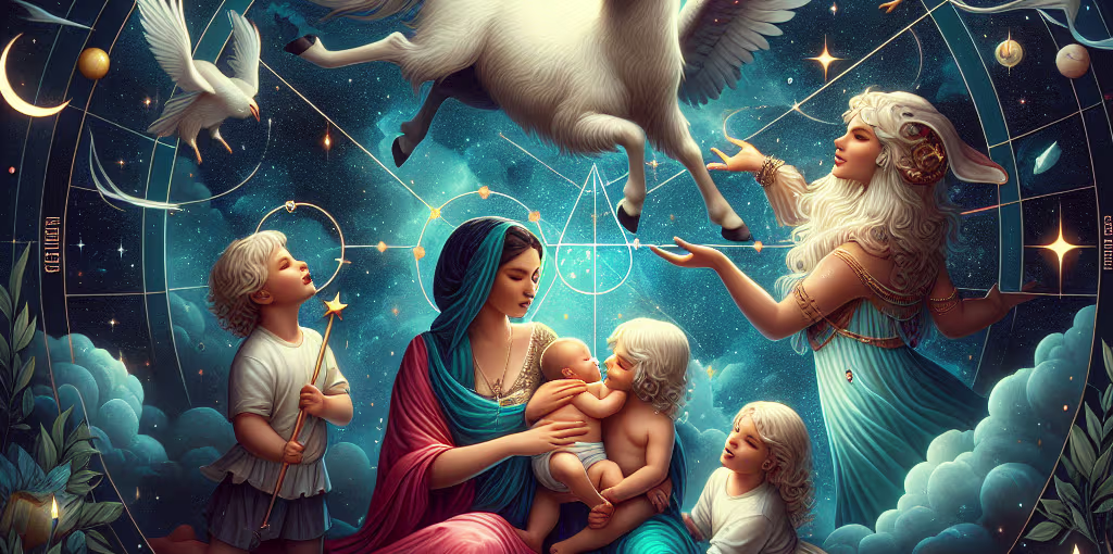 Les Gémeaux et la famille