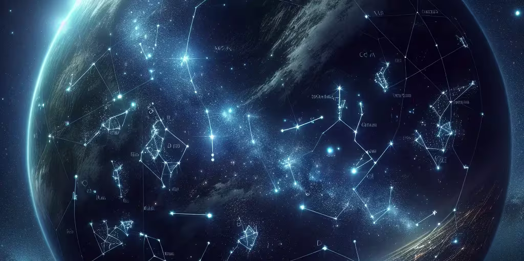 Constelaciones y estrellas
