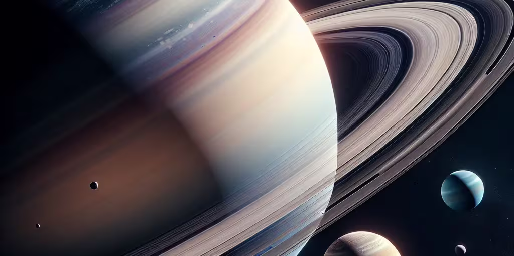 Saturno tiene satélites