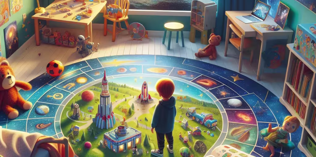 Kindergids voor astronomie
