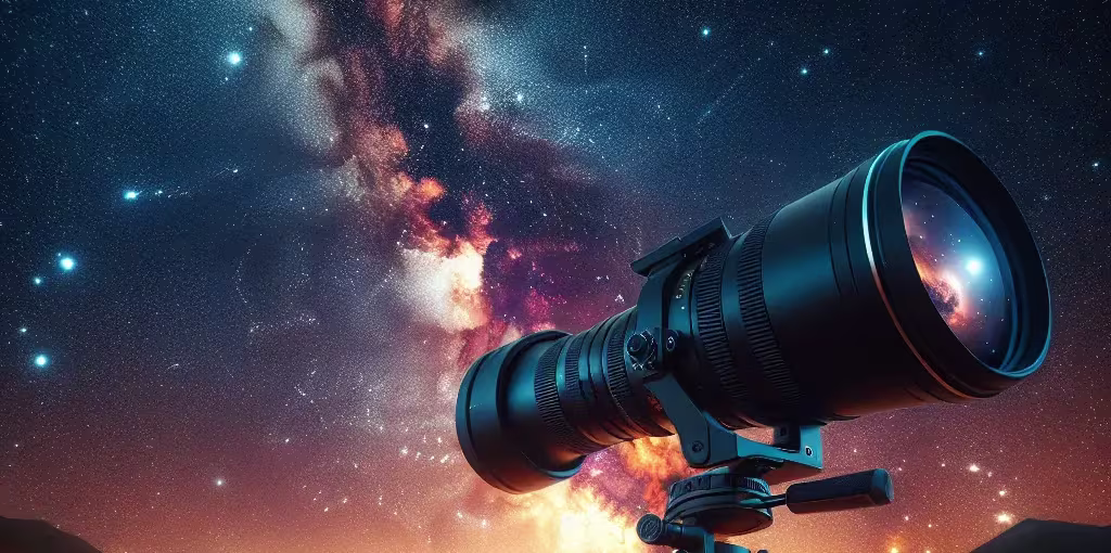 Astrokuvauksen aloittaminen