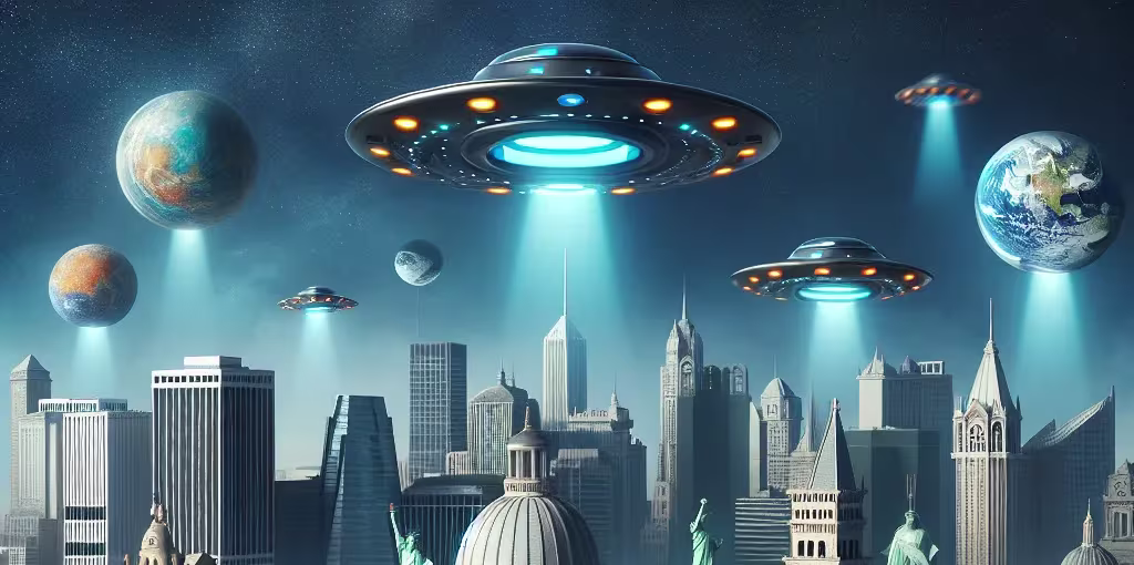 Ufot ja maailman hallitukset