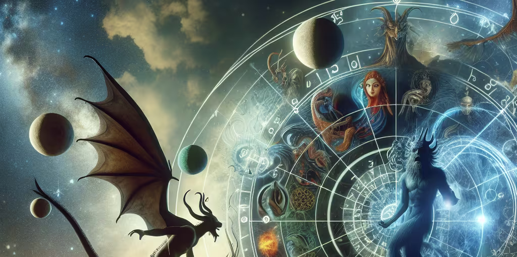 Astrologie draconienne Le vrai moi