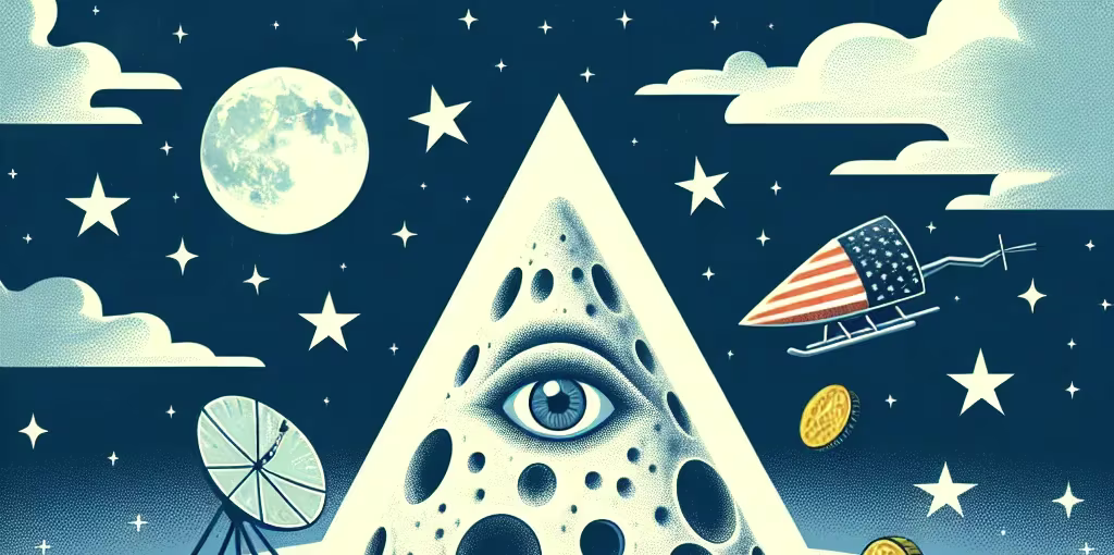 Conspirations et théories sur la lune