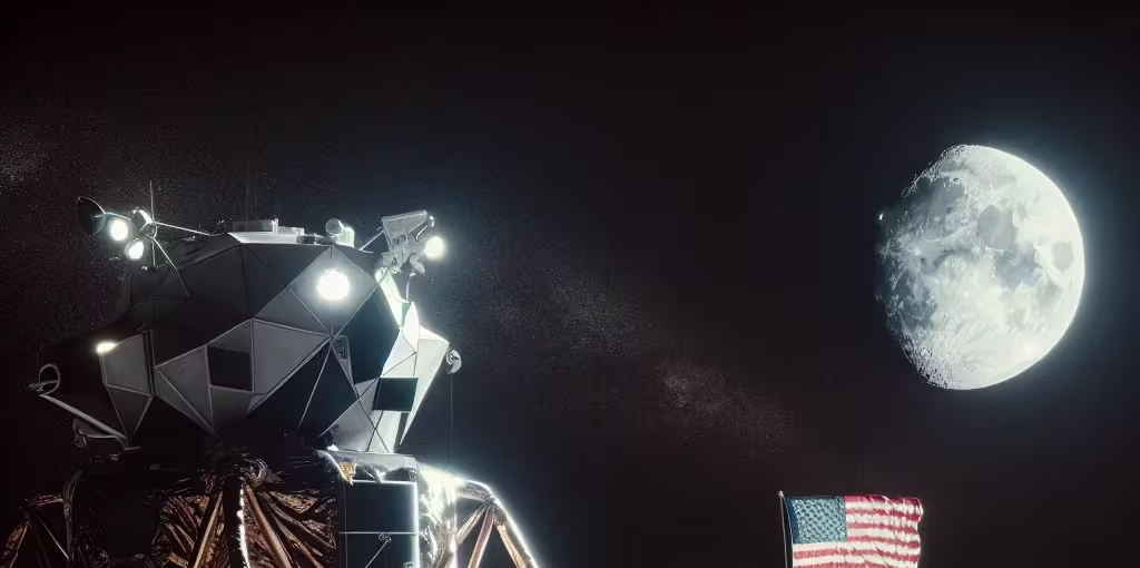 Mission sur la Lune ; Apollo 11