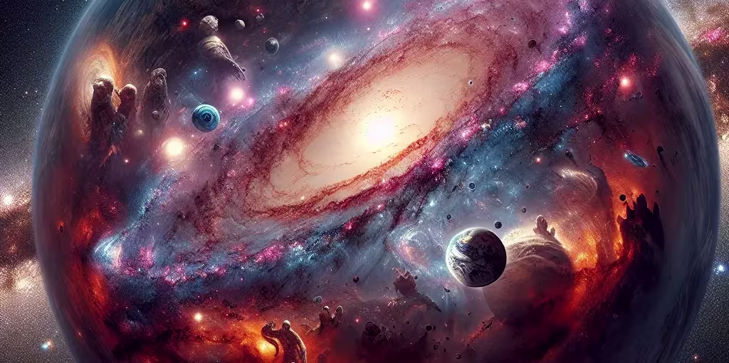 A surpreendente dimensão do universo