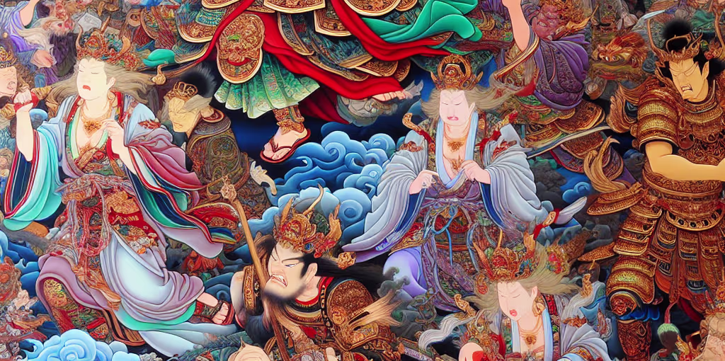 Mythologie japonaise Ses divinités et ses légendes