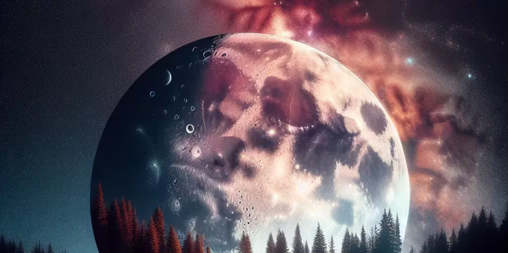 Astrofotografía de la luna