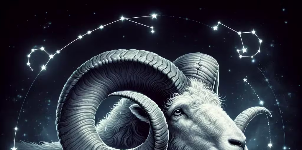 Aries constelación estrellas