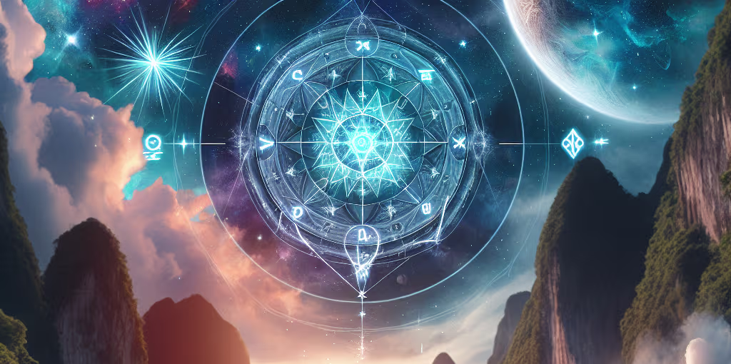 Le nœud nord et votre destin en astrologie