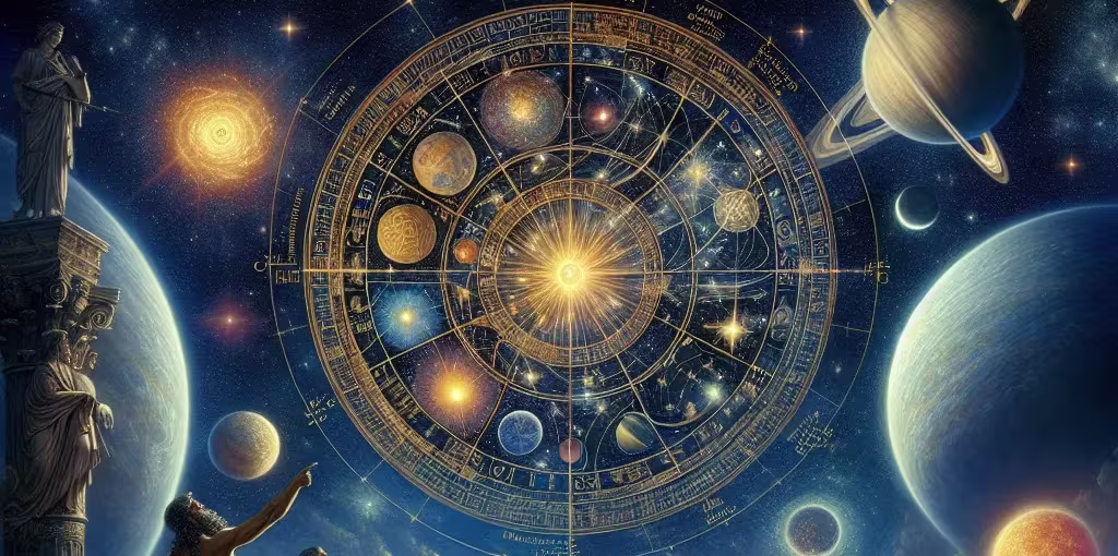 Astronomia en la cultura griega