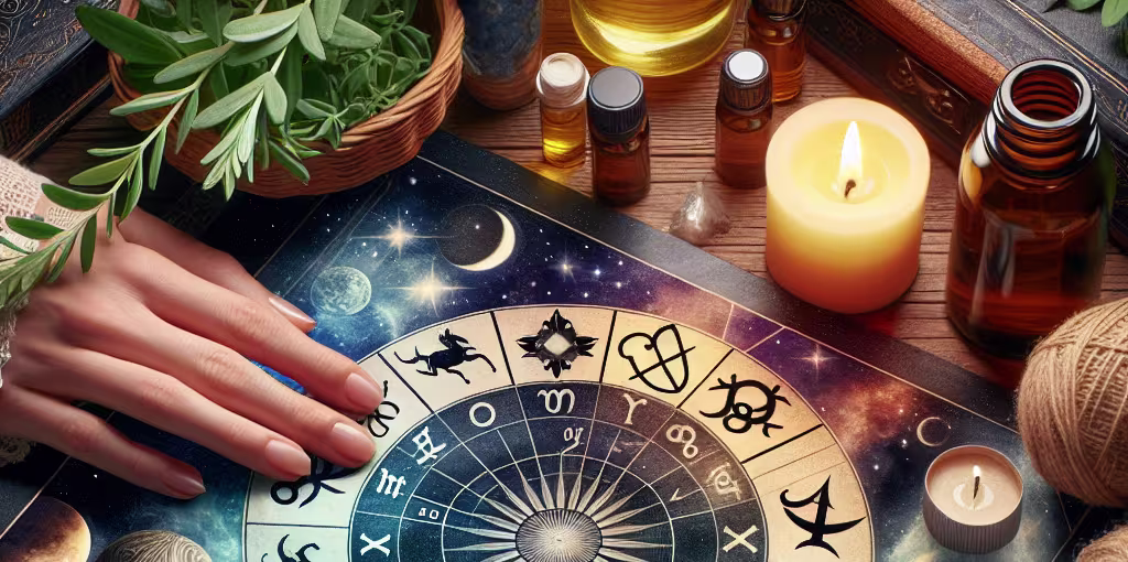 Astrologia ja aromaterapia Eläinradan korrelaatiot