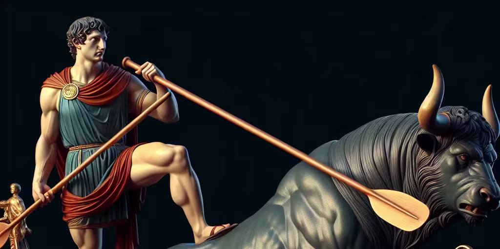 Romulus et la rame résumé