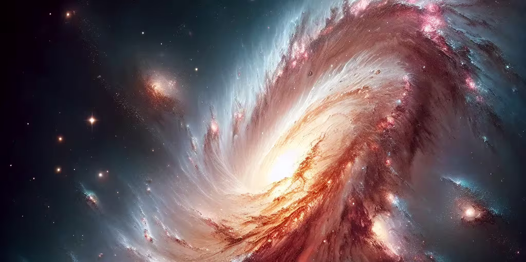 M82 Galaxia del Cigarro