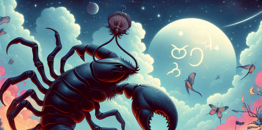 Skorpioni ja astrologia