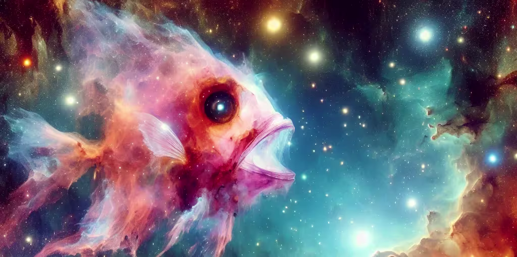 Ghost Fish Nebula tai IC 418