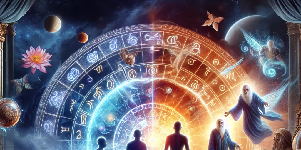 Astrología Kármica Reencarnación y Lecciones del Pasado