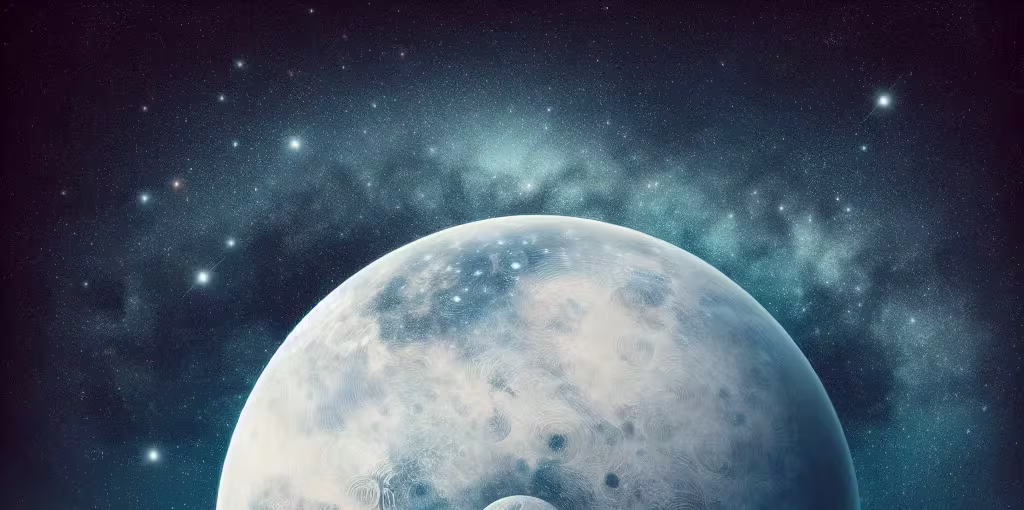 Venus en el cielo
