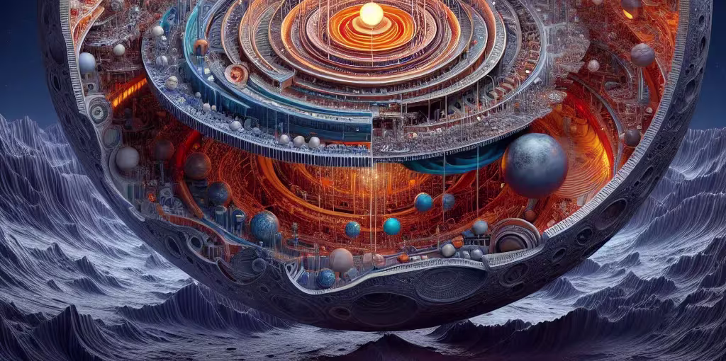 Merkurius-planeetan sisäinen rakenne