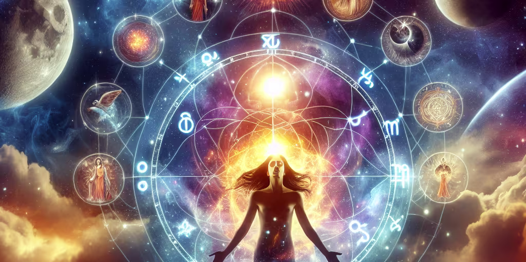 Astrología y Espiritualidad Conexiones Profundas entre Cielo y Alma
