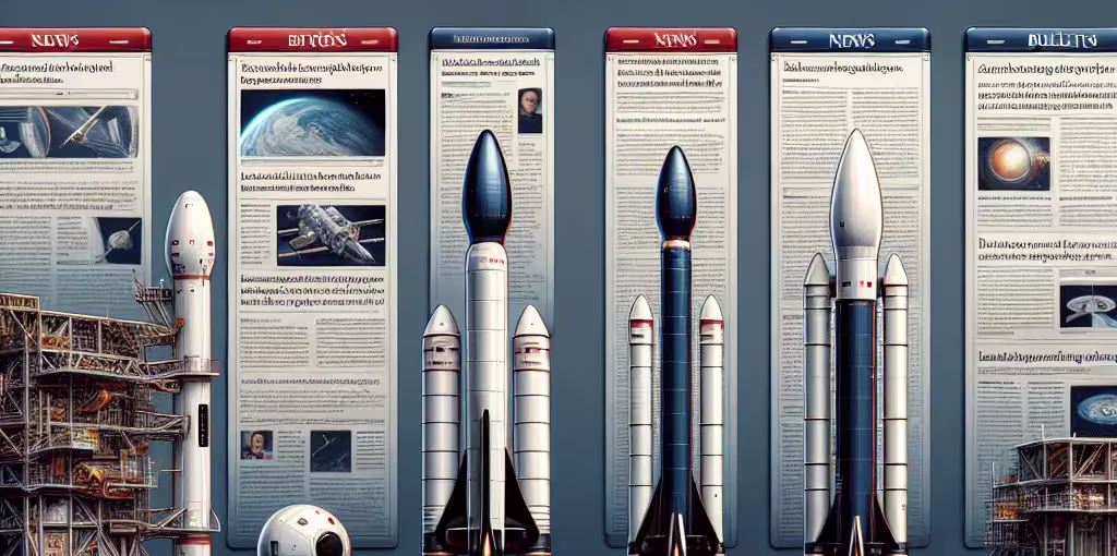 SpaceXn uutiset ja tehtävät