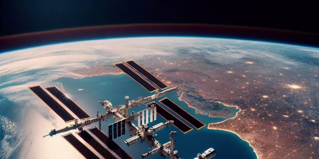 Comment peut-on voir la station spatiale internationale depuis l'Espagne ?