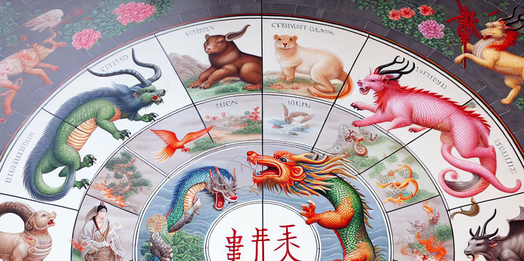 Astrologie chinoise Signification des animaux