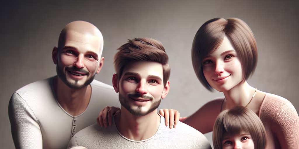 Leo e a família