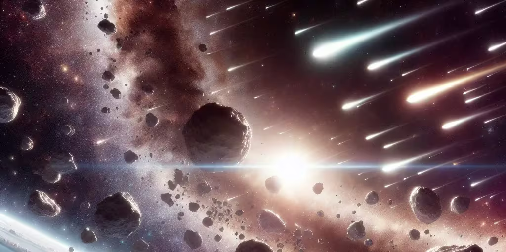 Cometas y meteoritos